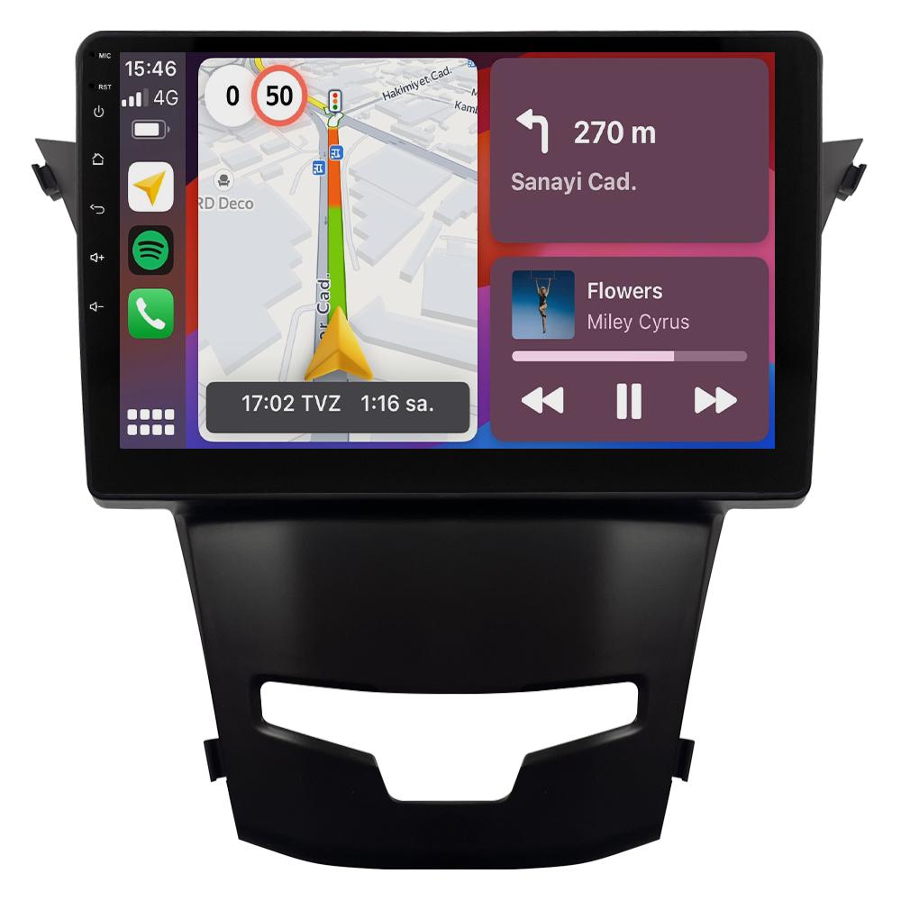 10.1" Android Multimedya Ekran ve Navigasyon Sistemi